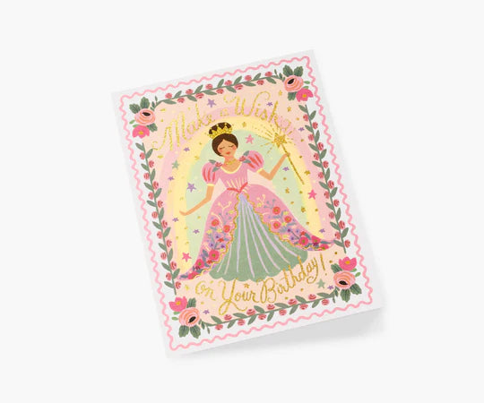 Princess Birthday  Card
