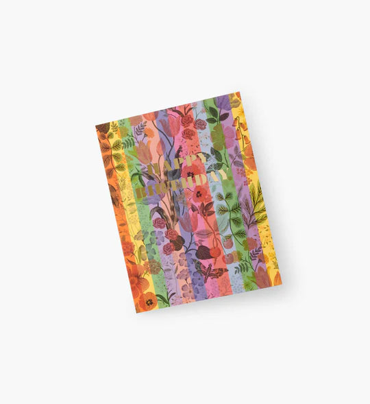 Kaleidoscope Birthday  Card