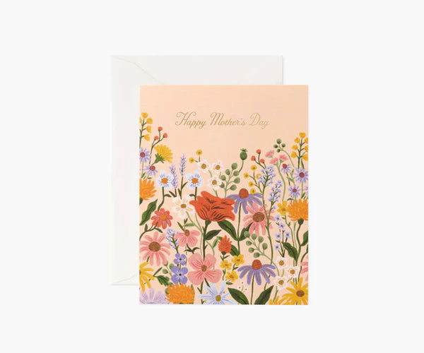 Prairie Garden Mother's Day Greeting Card