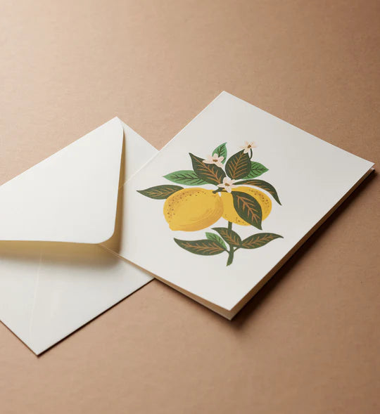 Lemon Blossom  Card