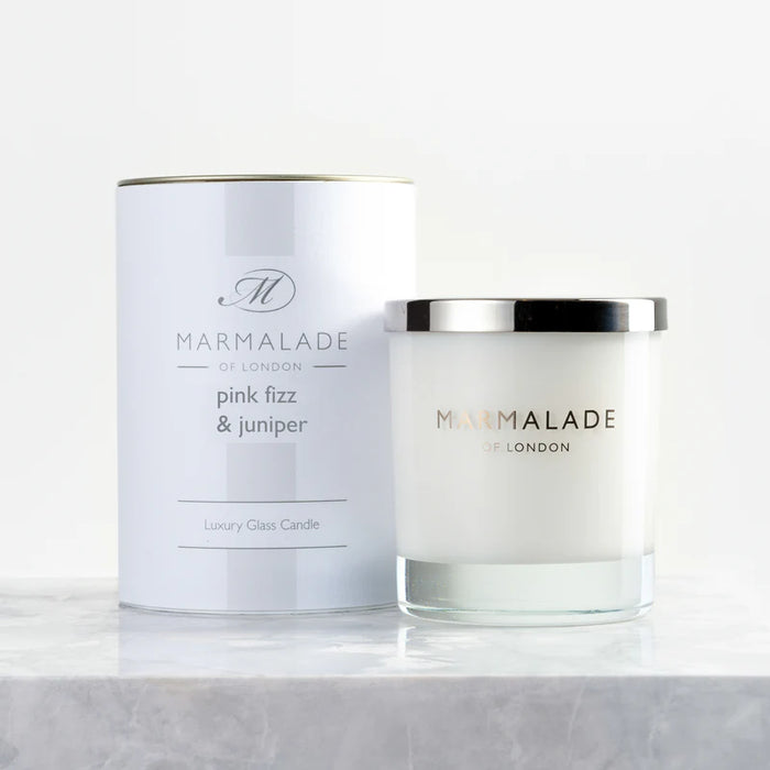 Marmalade of London Glass Candle