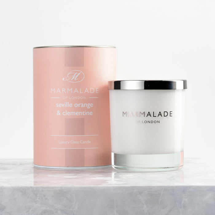Marmalade of London Glass Candle