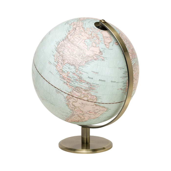 Vintage World Globe Light