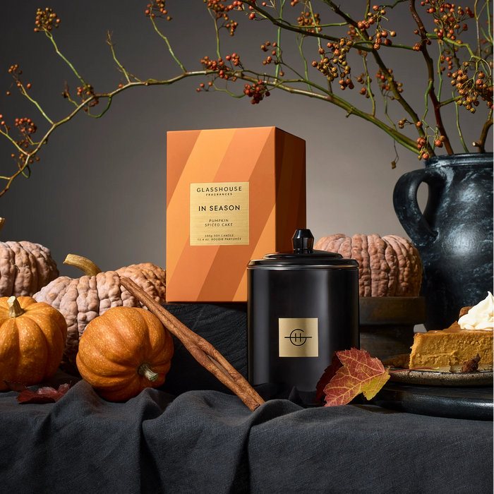 Pumpkin Spiced Cake Candle