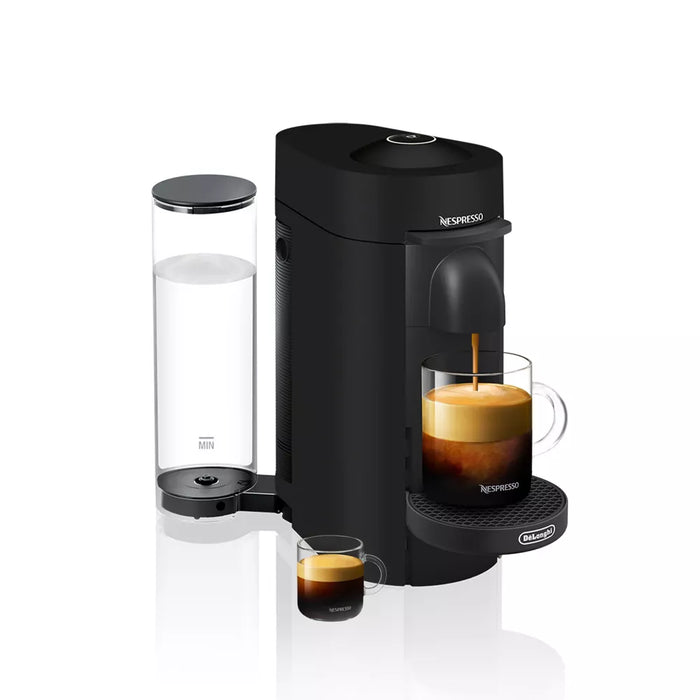 Nespresso Vertuo Plus Coffee & Espresso Machine - Black Matte