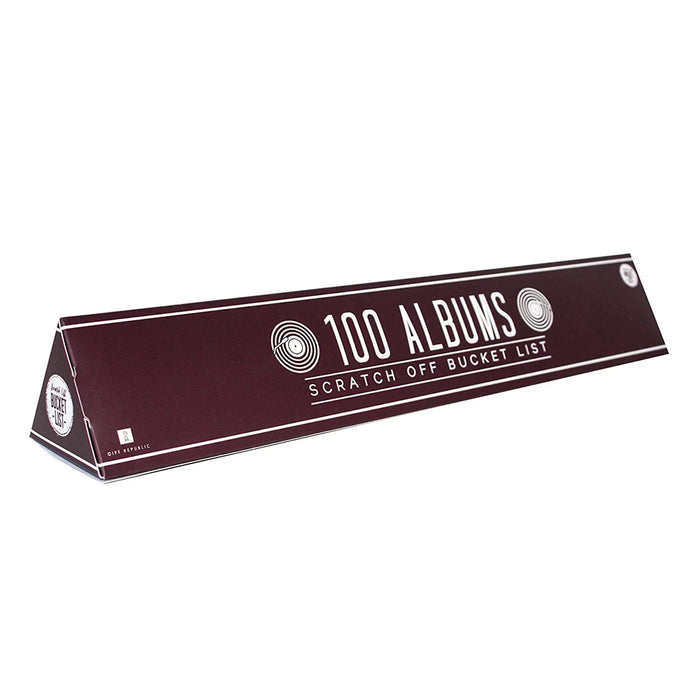 100 Albums Bucket List