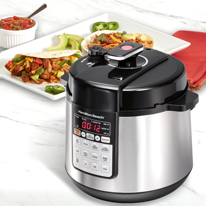 Hamilton Beach 6Qt. Pressure Cooker