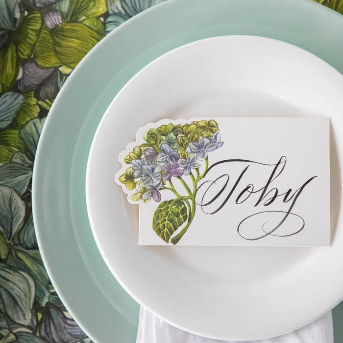Hydrangea Place Card- Pack of 12