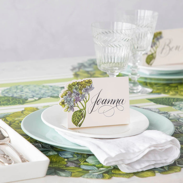 Hydrangea Place Card- Pack of 12