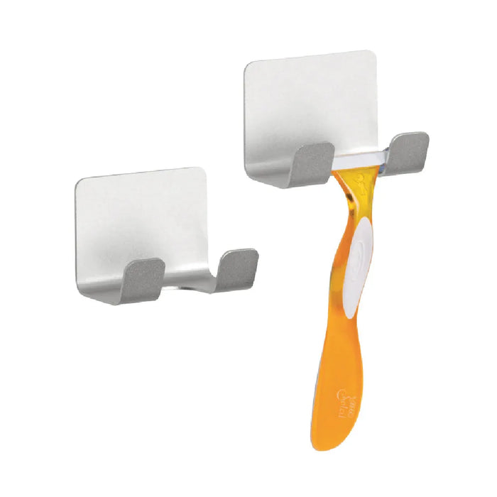 InterDesign Affix Metro Aluminum Hooks