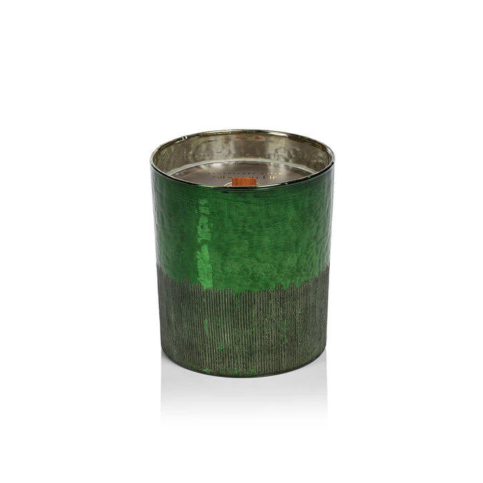 Siberian Fir Green Candle Jar - Wood Wick