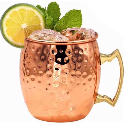 Hammered Moscow Mule Mug