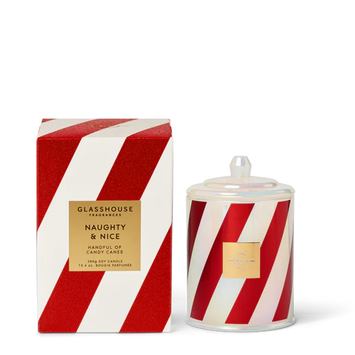 Naughty & Nice Christmas Candle