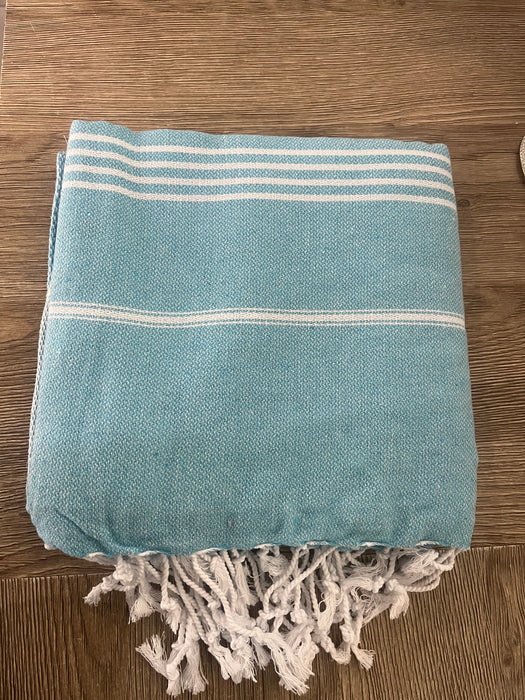 Turkish Towel - Light Blue