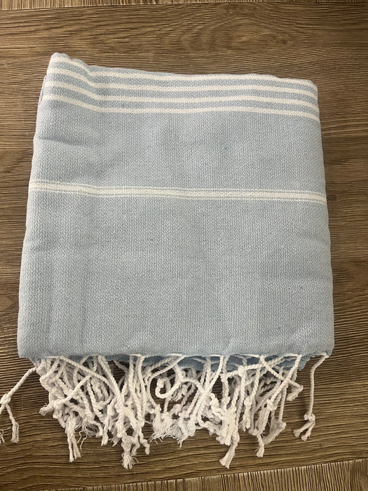 Turkish Towel - Air Blue