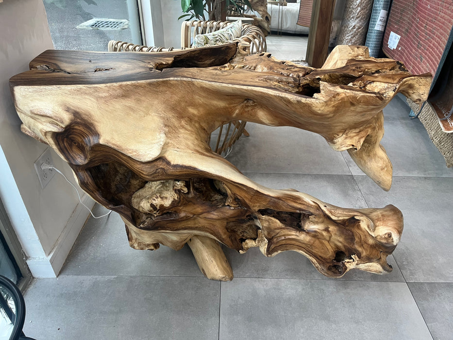 Monkey Root Console Table