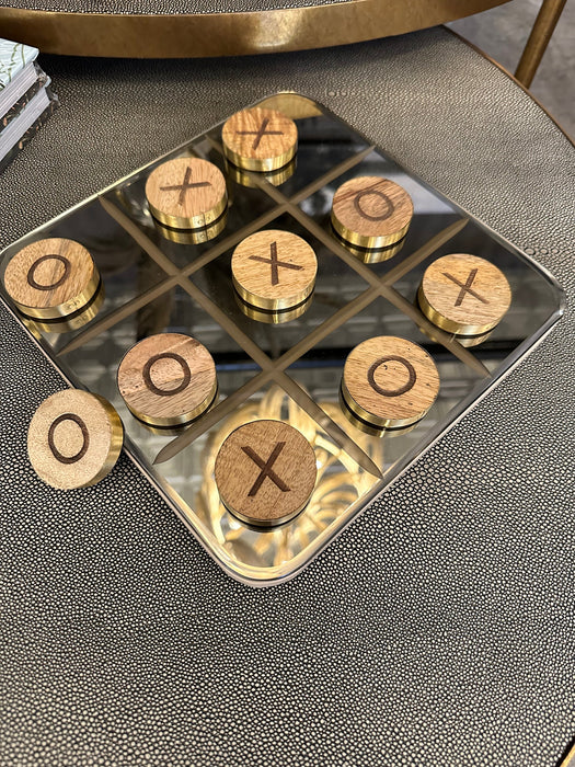 Duke Copper Tic Tac Toe Set