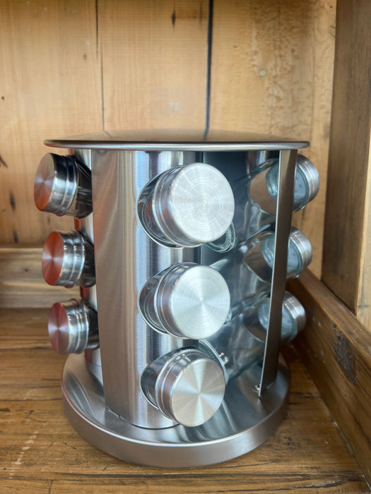12pc. Revolving Spice Rack