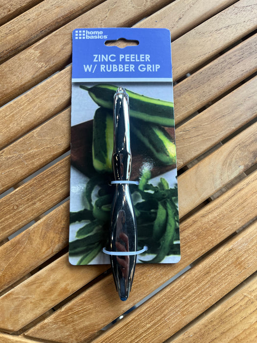 Zinc Vertical Vegetable Peeler w/Satin Finish