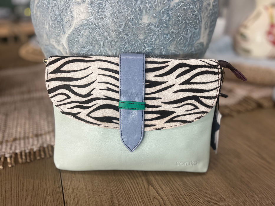 Saddle Leather Bag