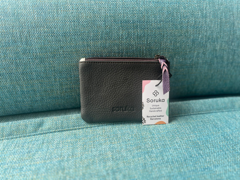 Zahra Leather Purse