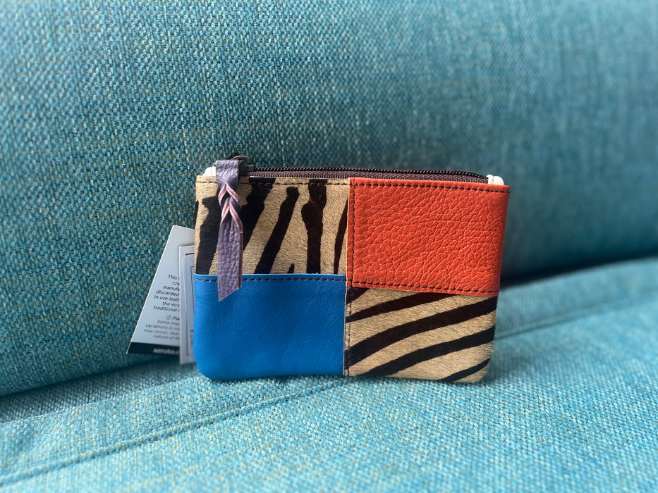 Zahra Leather Purse