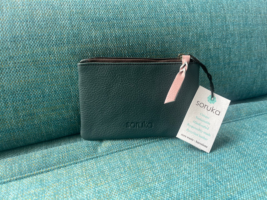 Zahra Leather Purse