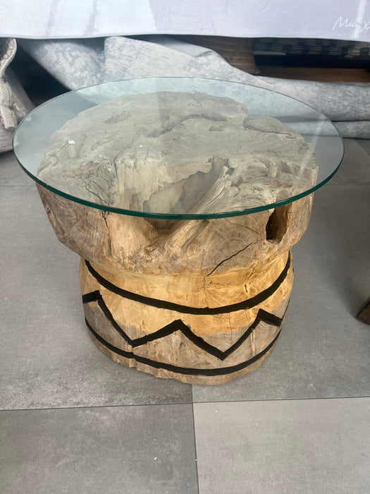 Tabari Low Side Table