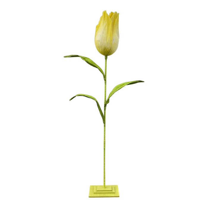 23.5" Giant Tulip With Stand