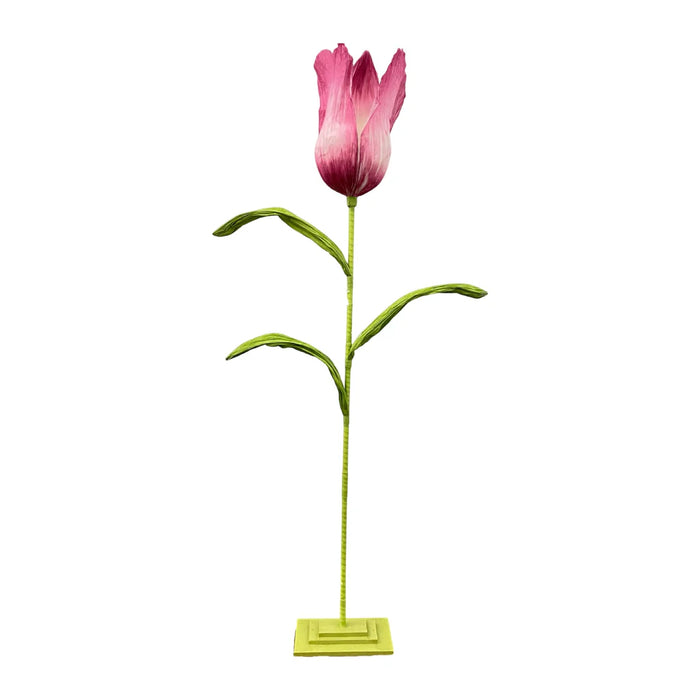 23.5" Giant Tulip With Stand
