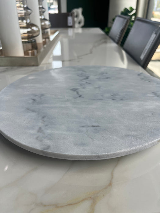White Marble Lazy Susan