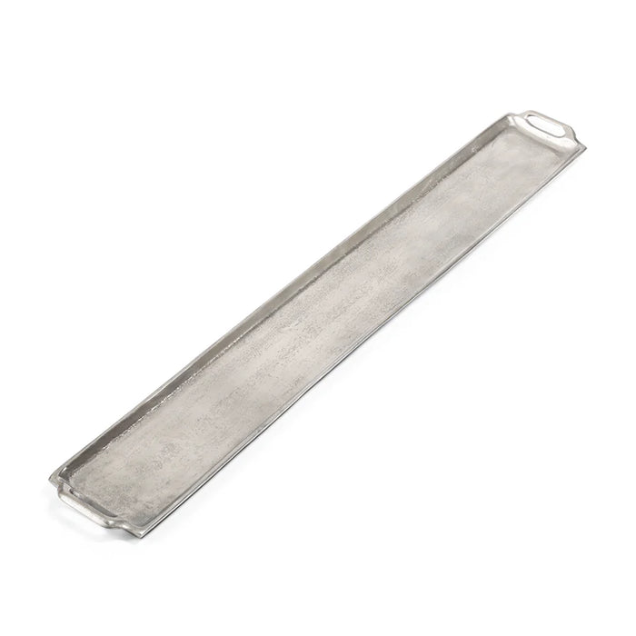 Aluminum Silver Nickel Tray