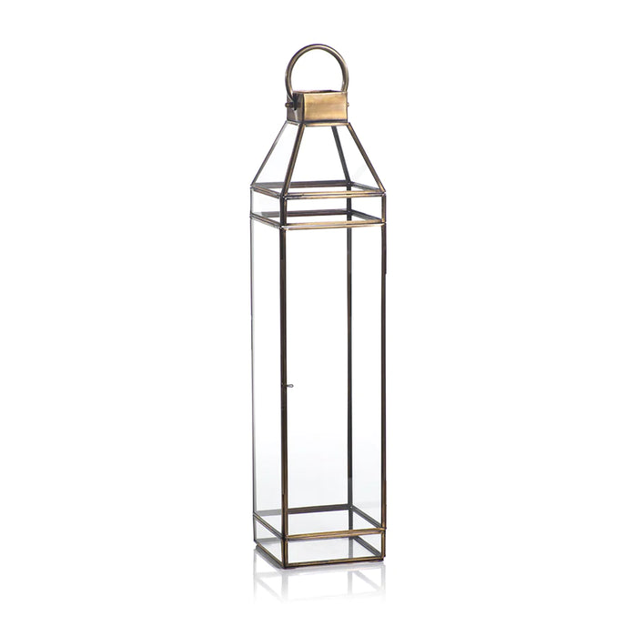 Medici Antique Brass Lantern