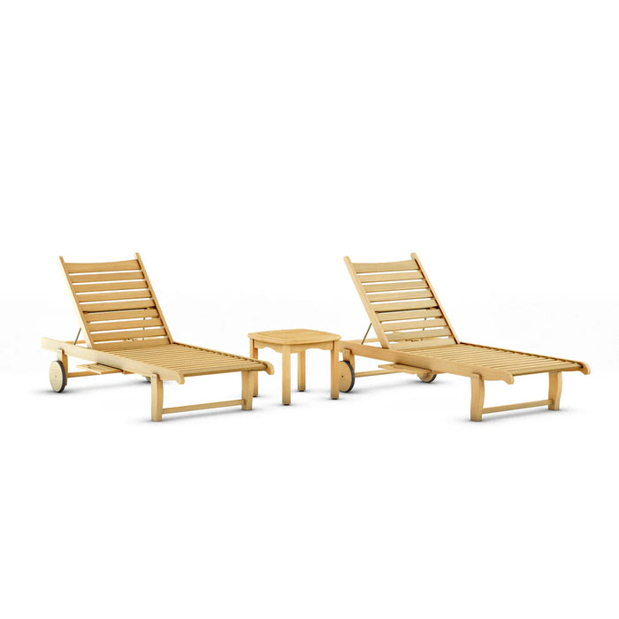 Windu Chaise Lounger w/Tray
