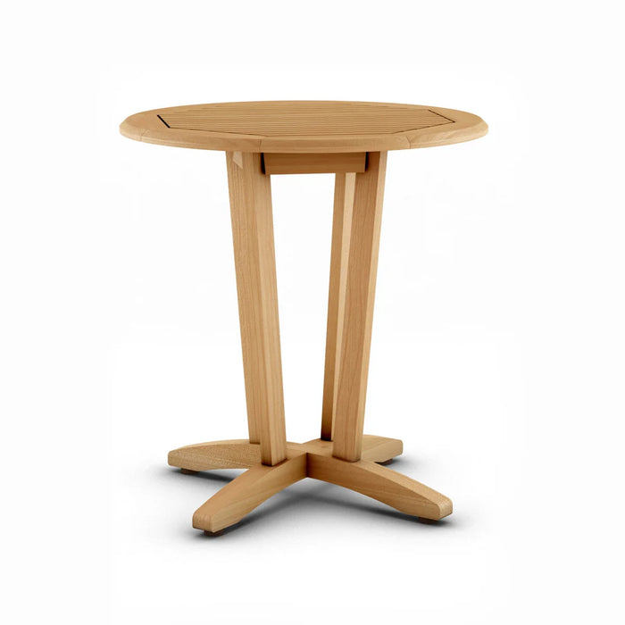 Victor Bistro Teak Round Dining Table