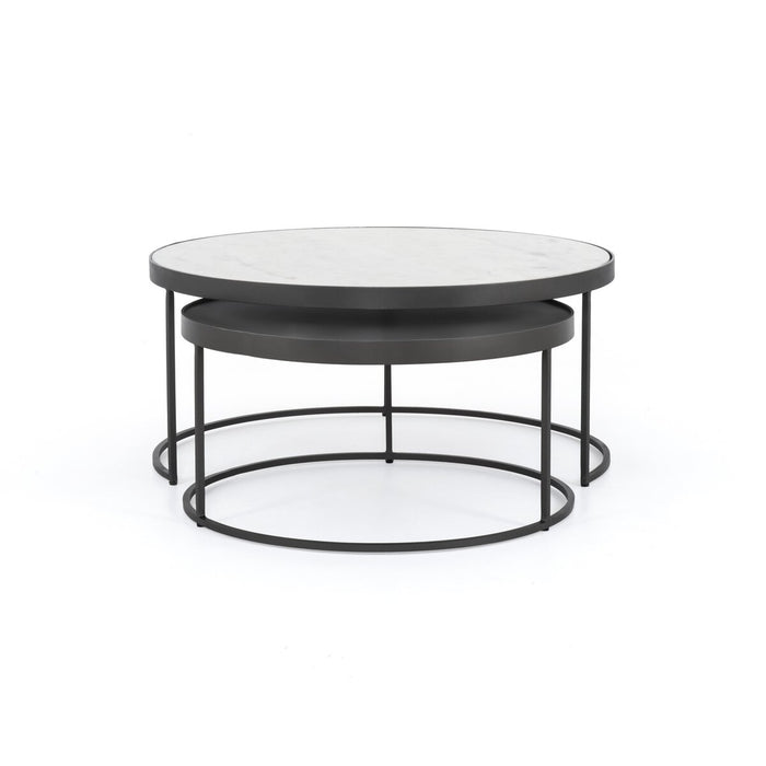 Evelyn Nesting Coffee Table Round