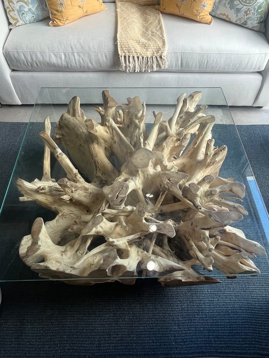Root Teak Coffee Table