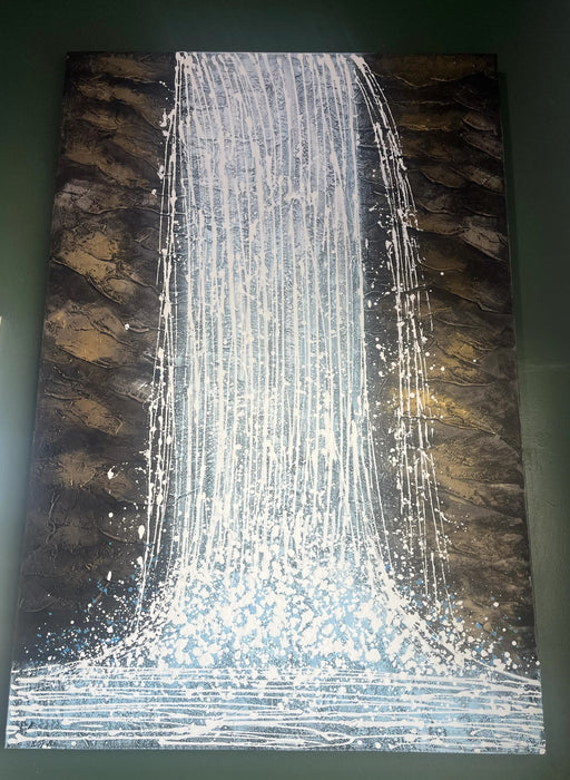 Cliff Canvas Art