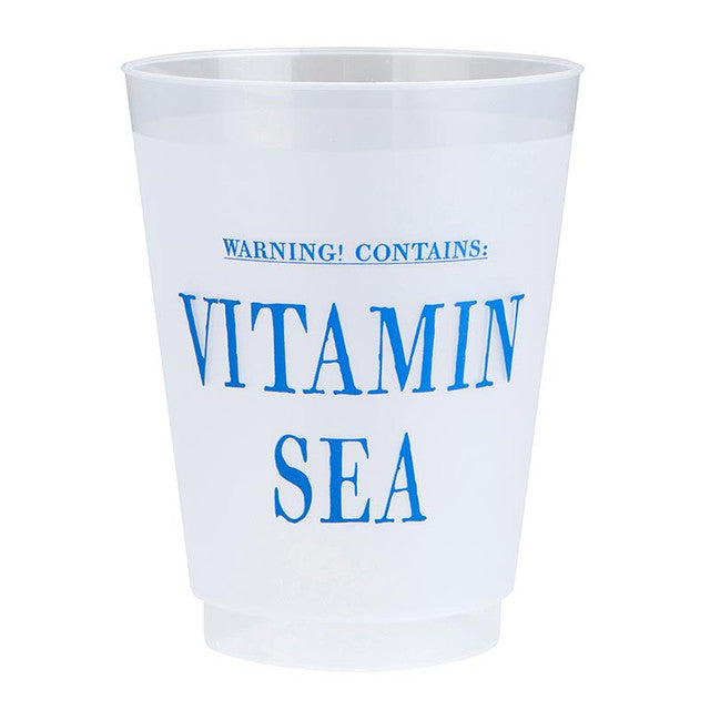 8pk. vitamin sea frost cup