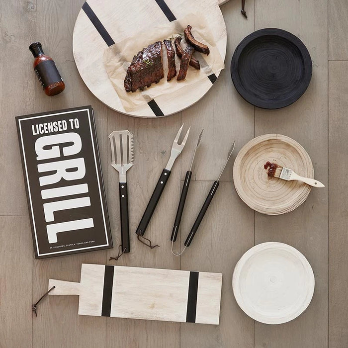 BBQ Tools Book Set