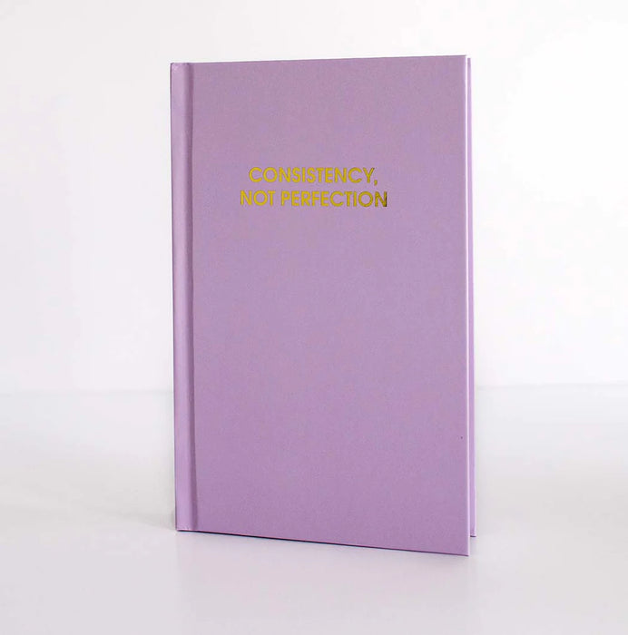 Consistency, Not Perfection - Hard-Cover Journal
