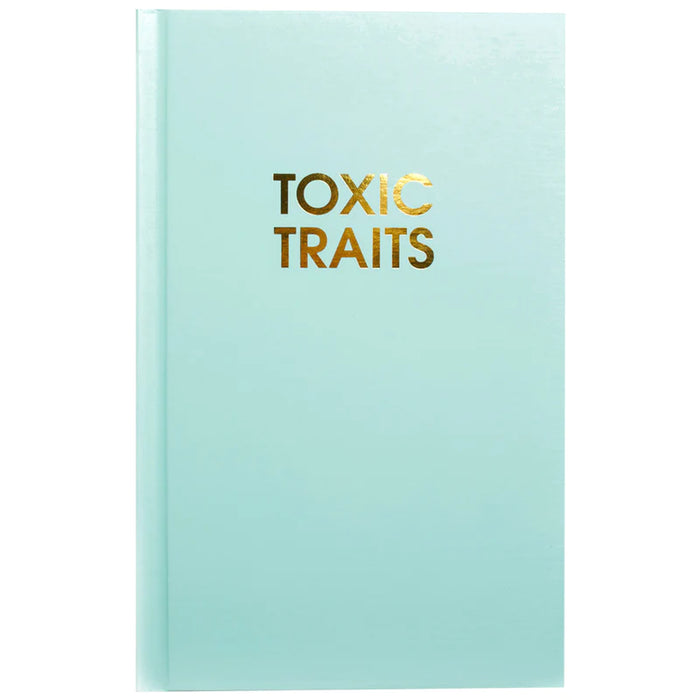 Toxic Traits - Hard-Cover Journal