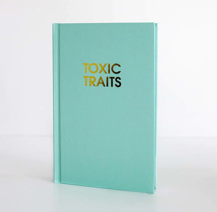 Toxic Traits - Hard-Cover Journal