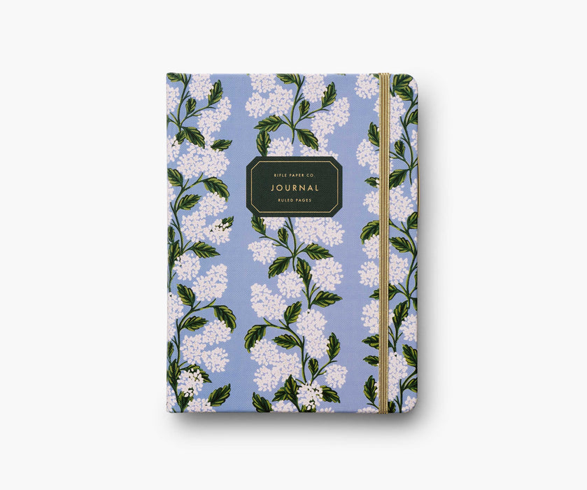 Hydrangea Journal w/Pen
