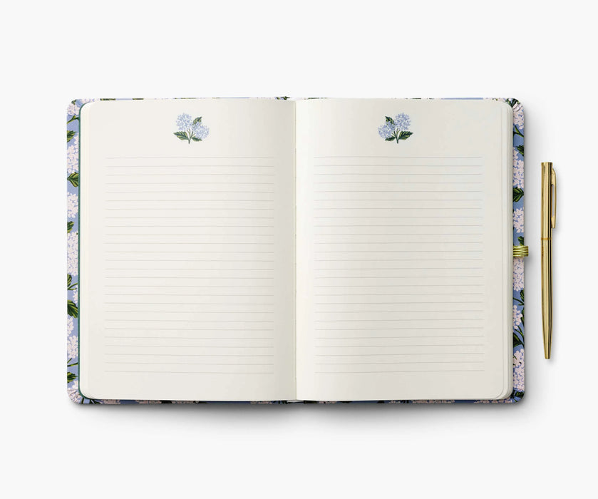 Hydrangea Journal w/Pen