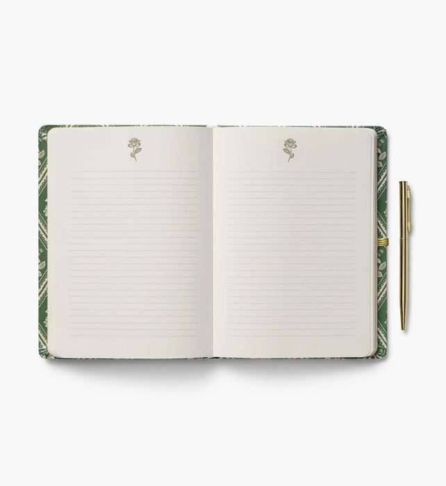 Rose Study Journal w/Pen