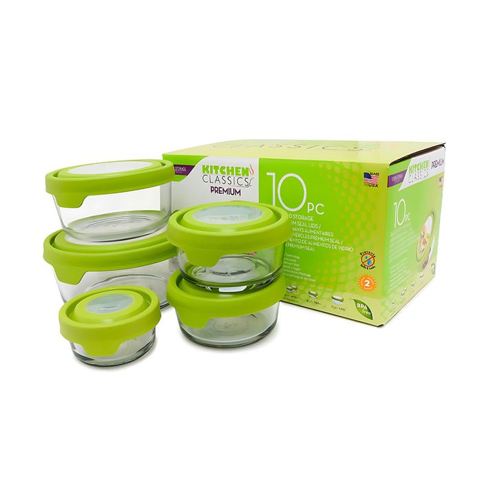 Kitchen Classics 10pc. Premium Storage Container Set