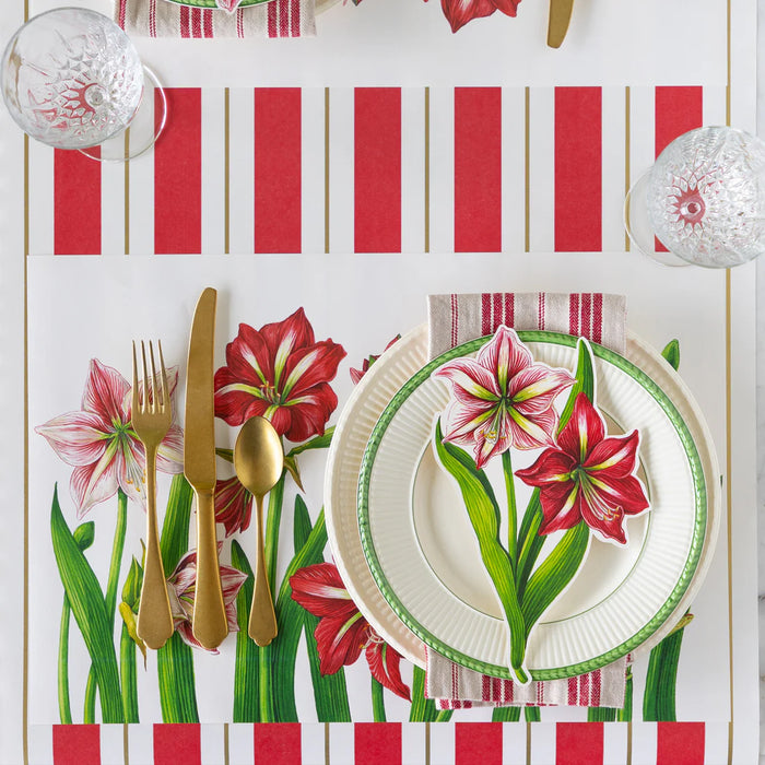 Amaryllis Blooms Placemat