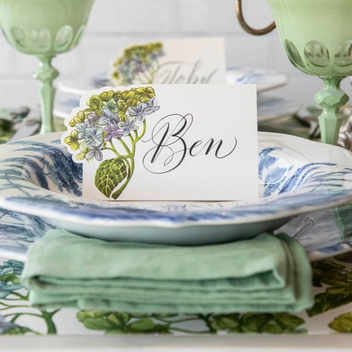Hydrangea Place Card- Pack of 12