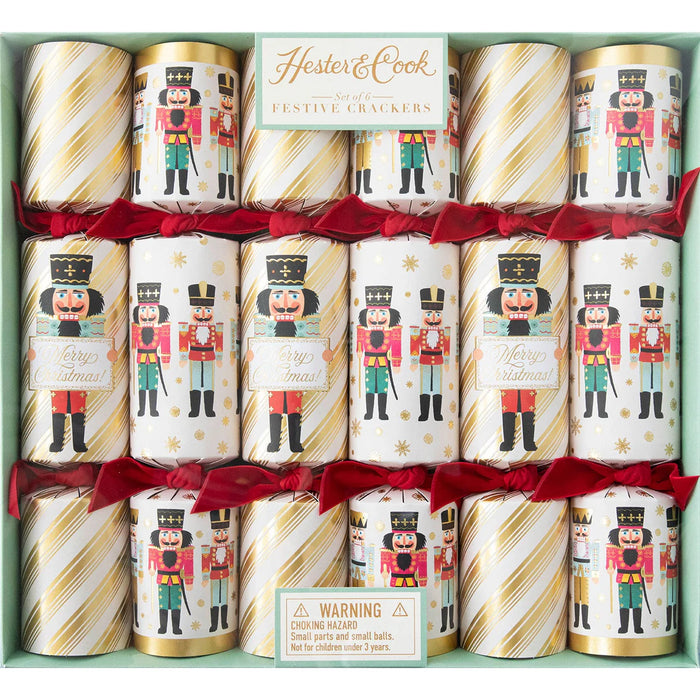 Nutcracker Christmas Crackers